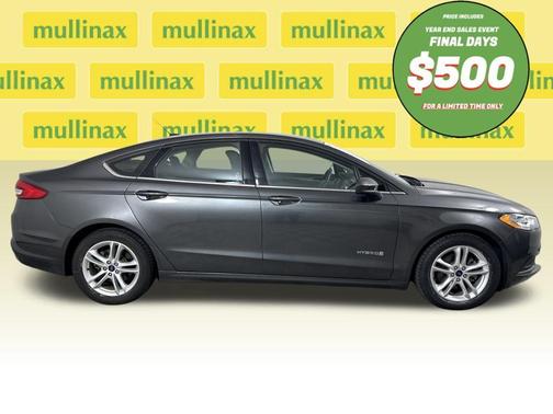 2018 Ford Fusion Hybrid SE