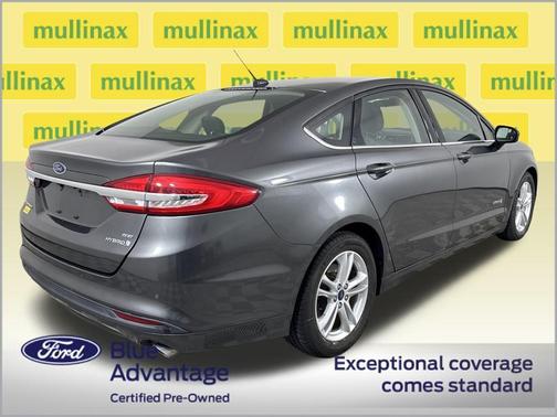 2018 Ford Fusion Hybrid SE