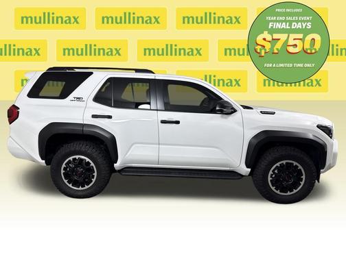 2025 Toyota 4Runner Hybrid 