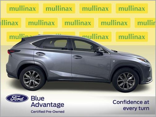 Nebula Gray Pearl 2020 Lexus NX 300 F Sport