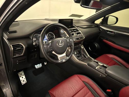 Nebula Gray Pearl 2020 Lexus NX 300 F Sport