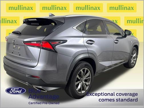Nebula Gray Pearl 2020 Lexus NX 300 F Sport