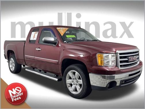 2013 GMC Sierra 1500 SLE