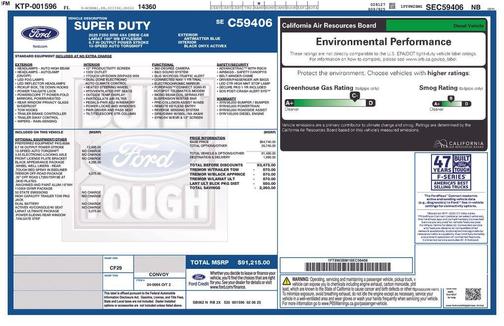 2025 Ford F-250 TREMOR