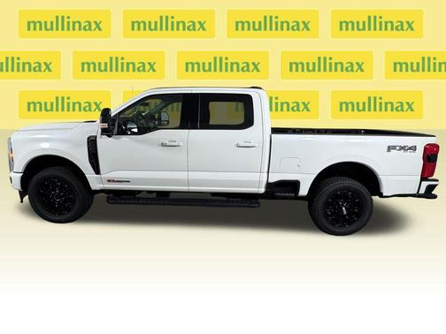 Star White 2026 Ford F-250 Lariat