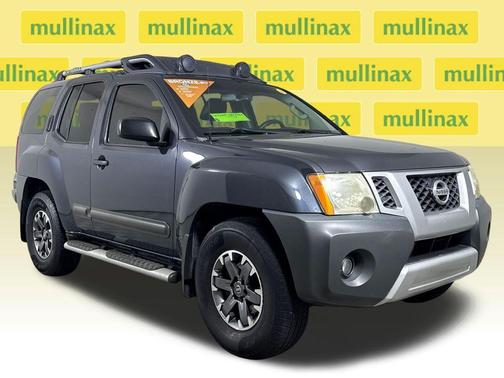Night Armor 2014 Nissan Xterra PRO-4X