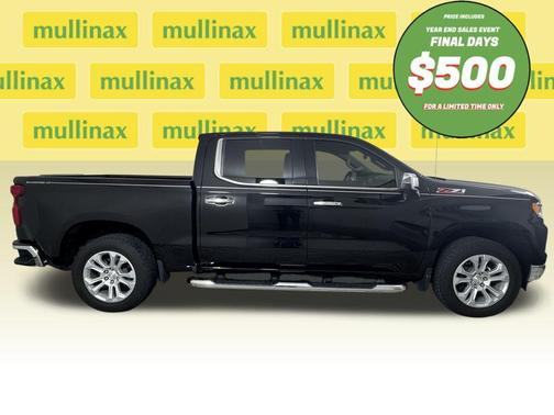 2022 Chevrolet Silverado 1500 LTZ