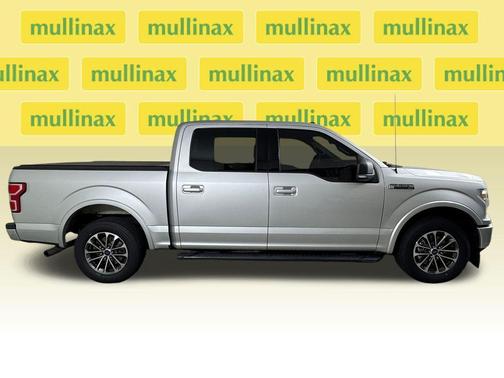 Ingot Silver 2018 Ford F-150 XLT