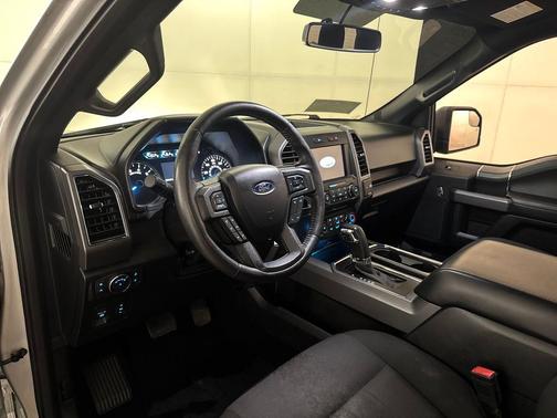 Ingot Silver 2018 Ford F-150 XLT