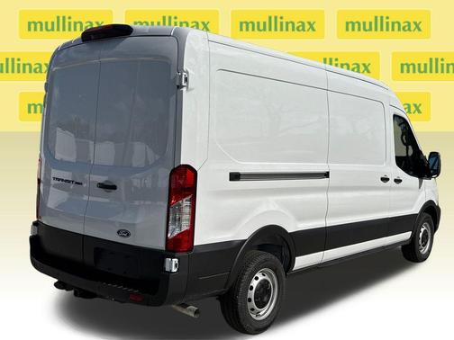 Oxford White 2026 Ford Transit-250 148 WB Medium Roof Cargo