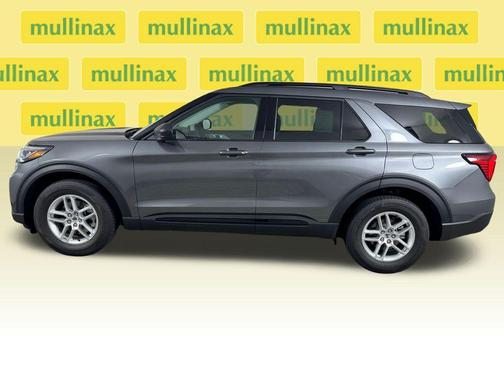 Carbonized Gray Metallic 2026 Ford Explorer Active