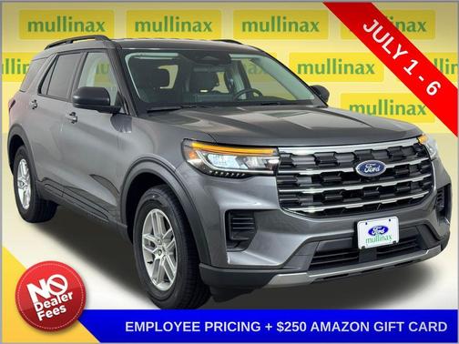 Carbonized Gray Metallic 2026 Ford Explorer Active
