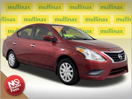 2016 Nissan Versa 1.6 SV