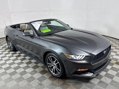 2016 Ford Mustang EcoBoost Premium