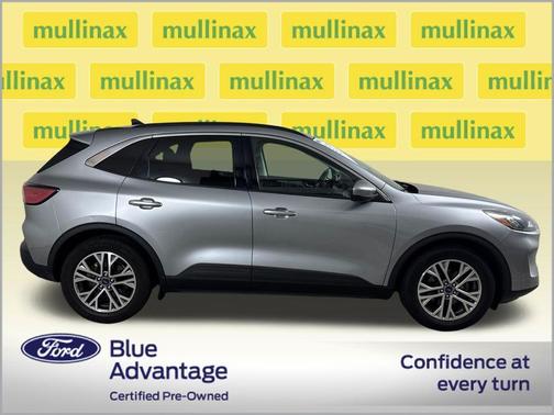 Silver Metallic 2022 Ford Escape SEL