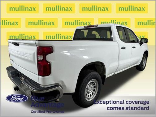 Summit White 2023 Chevrolet Silverado 1500 WT