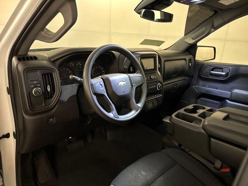 Summit White 2023 Chevrolet Silverado 1500 WT