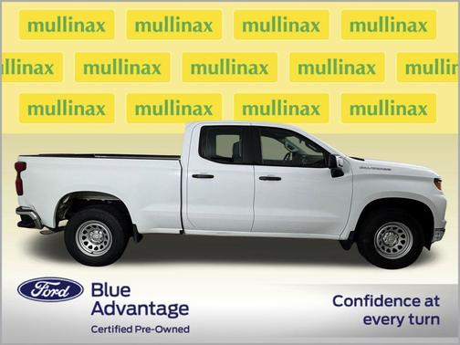 Summit White 2023 Chevrolet Silverado 1500 WT