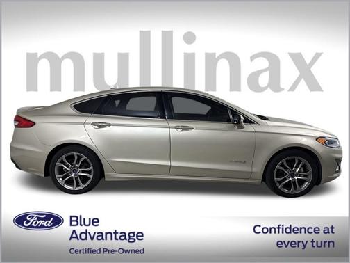 2019 Ford Fusion Hybrid Titanium