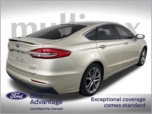 2019 Ford Fusion Hybrid Titanium