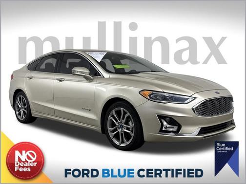 2019 Ford Fusion Hybrid Titanium