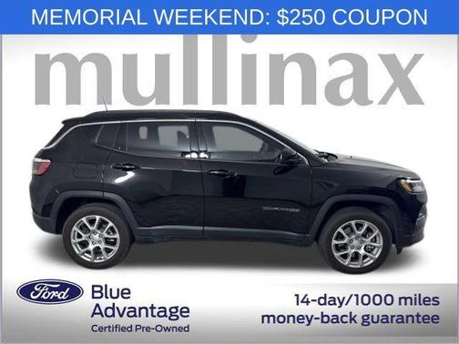 2024 Jeep Compass Latitude Lux