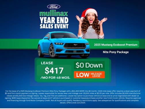 2025 Ford Mustang EcoBoost Premium