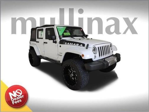 Photo 1 of 25 of 2016 Jeep Wrangler Unlimited Sahara