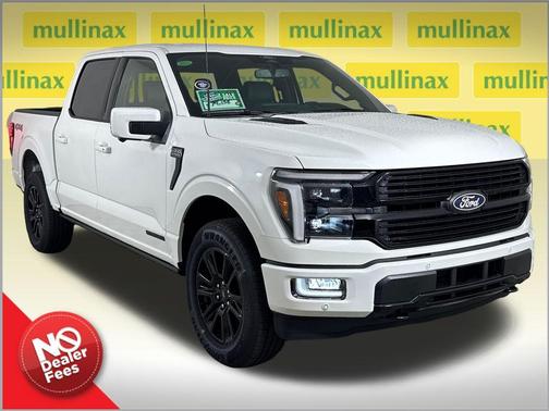 Star White 2026 Ford F-150 Platinum