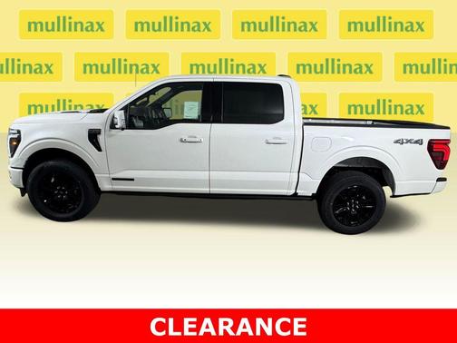 Star White 2026 Ford F-150 Platinum