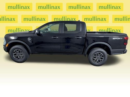 Shadow Black 2026 Ford Ranger XLT
