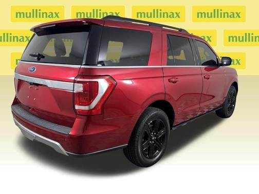 Rapid Red Metallic Tinted Clearcoat 2021 Ford Expedition XLT