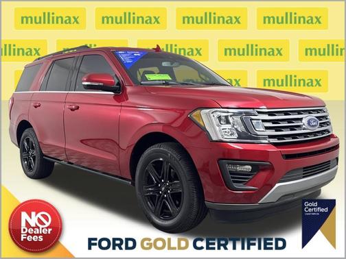 Rapid Red Metallic Tinted Clearcoat 2021 Ford Expedition XLT
