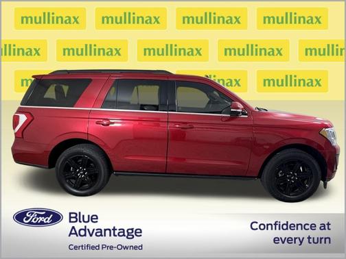 Rapid Red Metallic Tinted Clearcoat 2021 Ford Expedition XLT