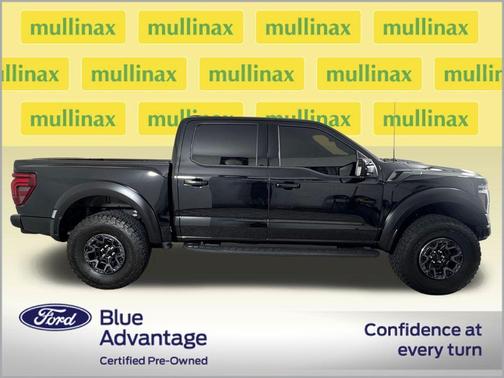 Black Metallic 2025 Ford F-150 Raptor