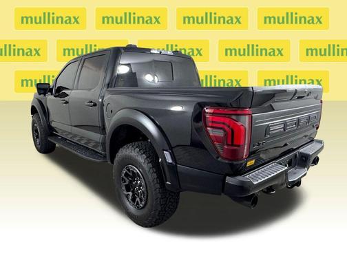Black Metallic 2025 Ford F-150 Raptor
