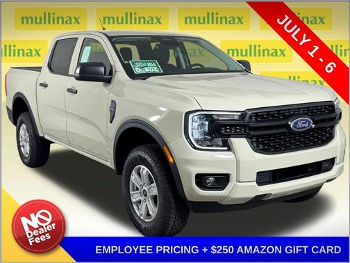 Desert Sand 2026 Ford Ranger XL
