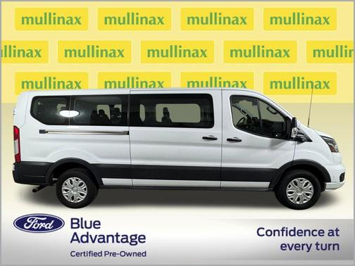 Oxford White 2023 Ford Transit-350 XL