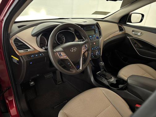 Serrano Red 2013 Hyundai SANTA FE Sport