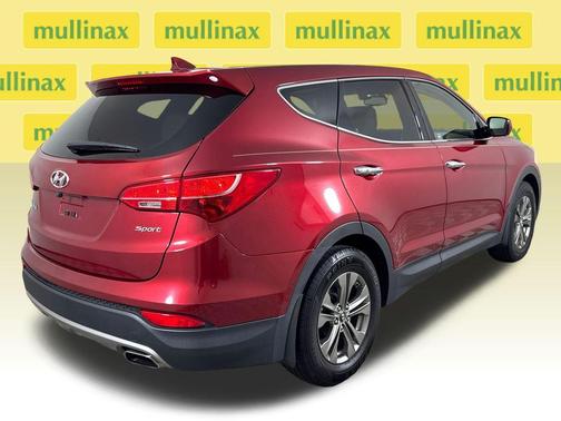 Serrano Red 2013 Hyundai SANTA FE Sport