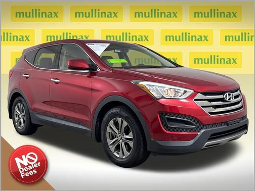 Serrano Red 2013 Hyundai SANTA FE Sport