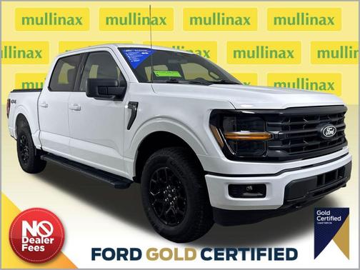 Oxford White 2025 Ford F-150 XLT