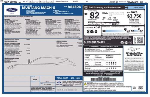 2023 Ford Mustang Mach-E GT