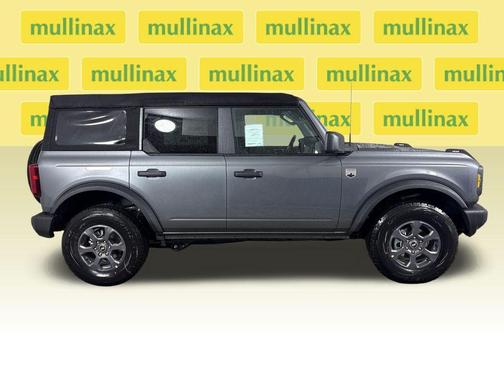 Gray 2026 Ford Bronco Big Bend