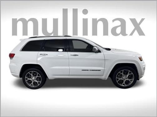 2021 Jeep Grand Cherokee Overland