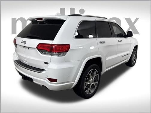 2021 Jeep Grand Cherokee Overland