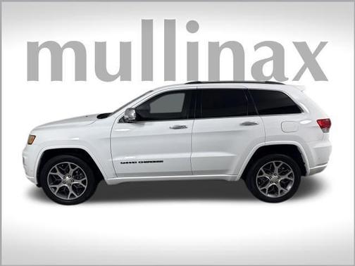 2021 Jeep Grand Cherokee Overland