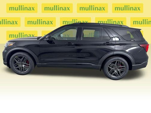 Agate Black Metallic 2026 Ford Explorer ST