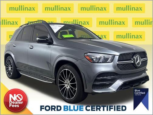 Selenite Gray Metallic 2023 Mercedes-Benz GLE 350 Base