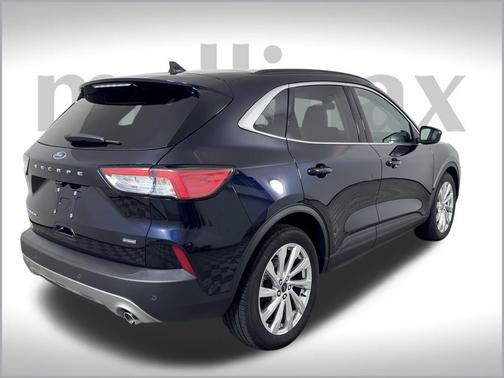 2021 Ford Escape Titanium Hybrid